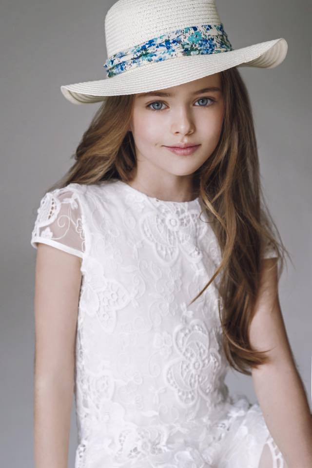 Kristina Pimenova The Incredible 9 Year Old Model