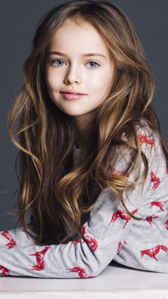 Is Kristina Pimenova, 9, too young to be a supermodel 