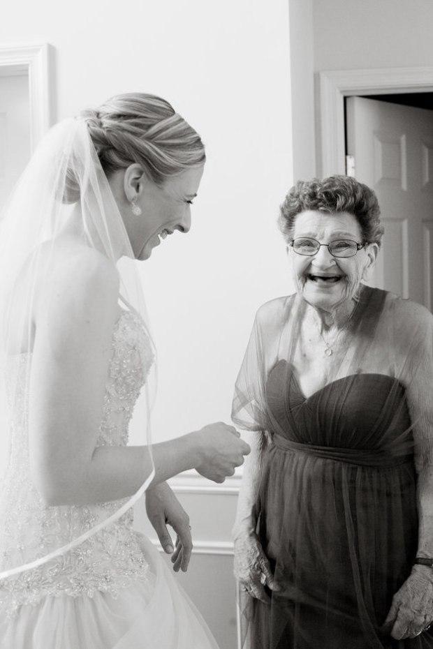 Bride Picks Her Grandma To Be Her Bridesmaid And She S