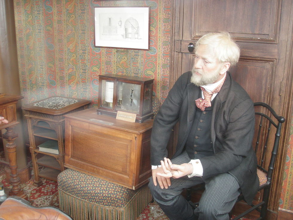 You Can Now Visit Gustav Eiffel’s Secret Apartment At the Top of the Eiffel Tower