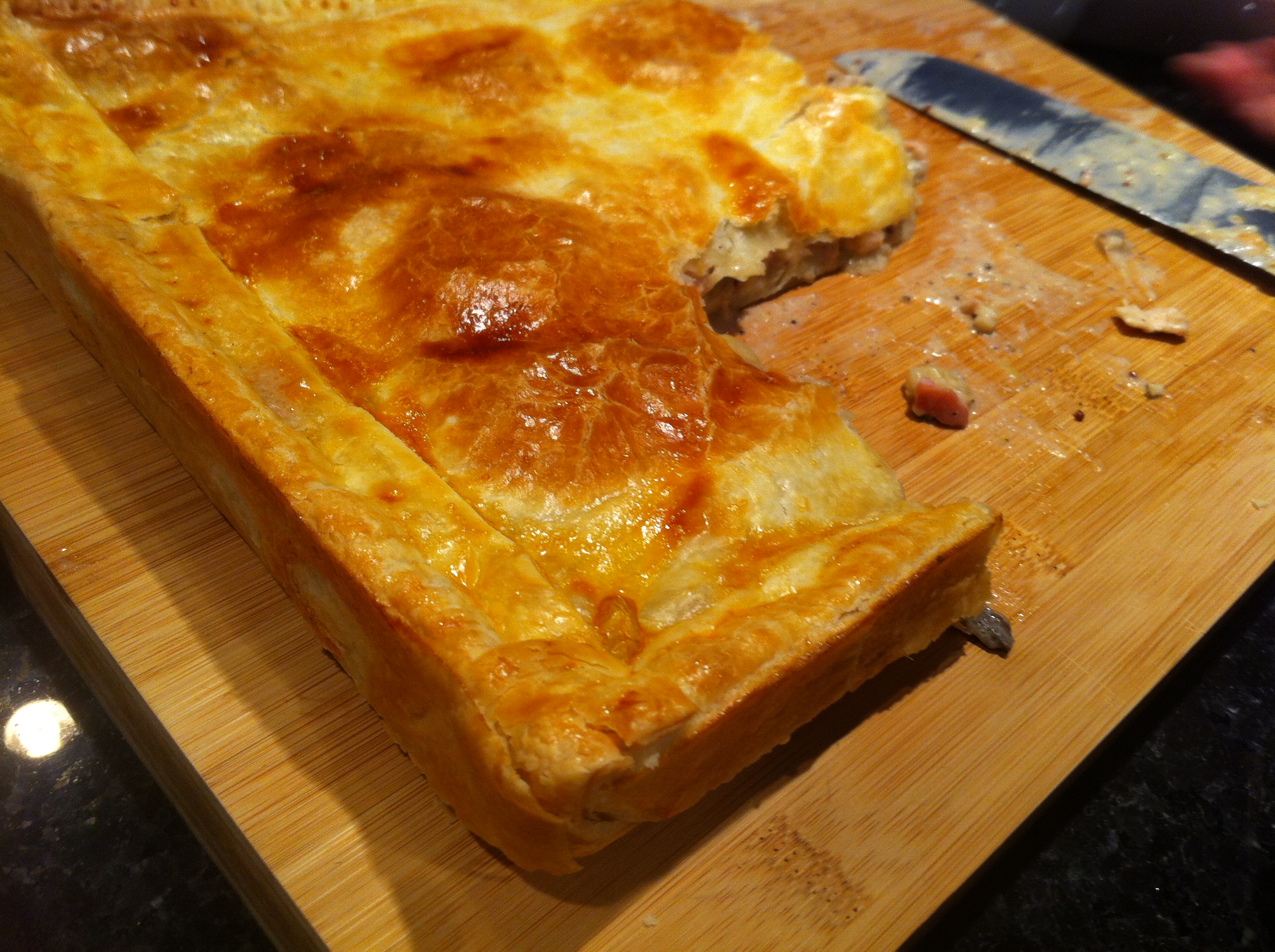 You Won’t Believe How Quick & Easy This Chicken Pie Recipe Is