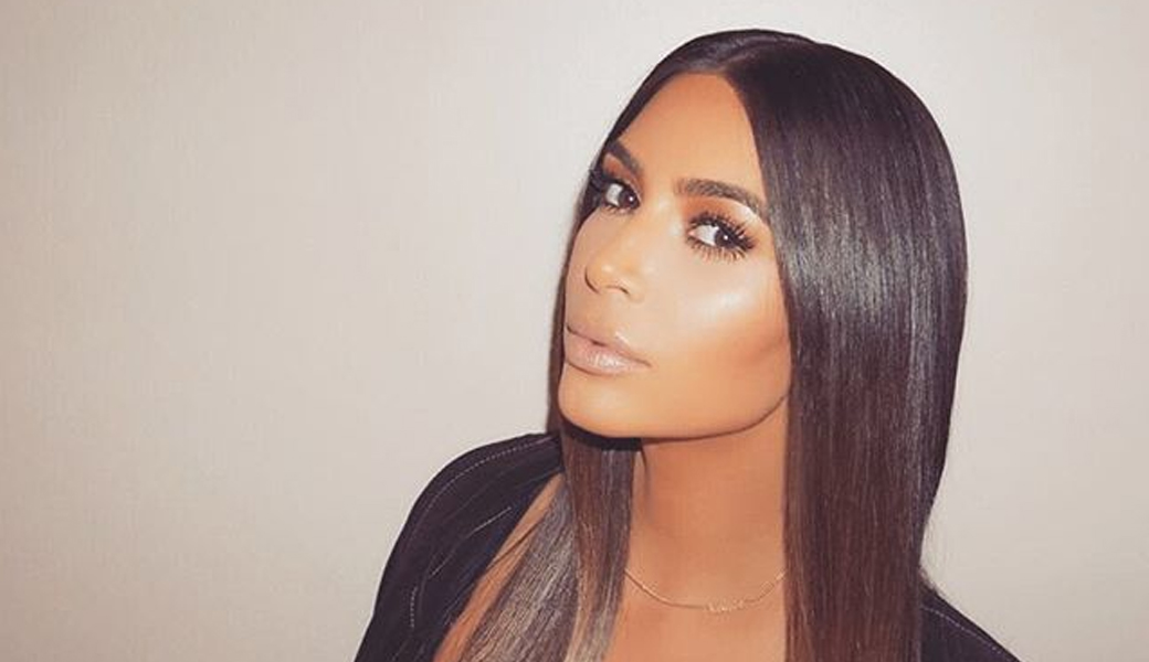 Kim Kardashian Posted Another Naked Selfie This Time With A Famous Friend