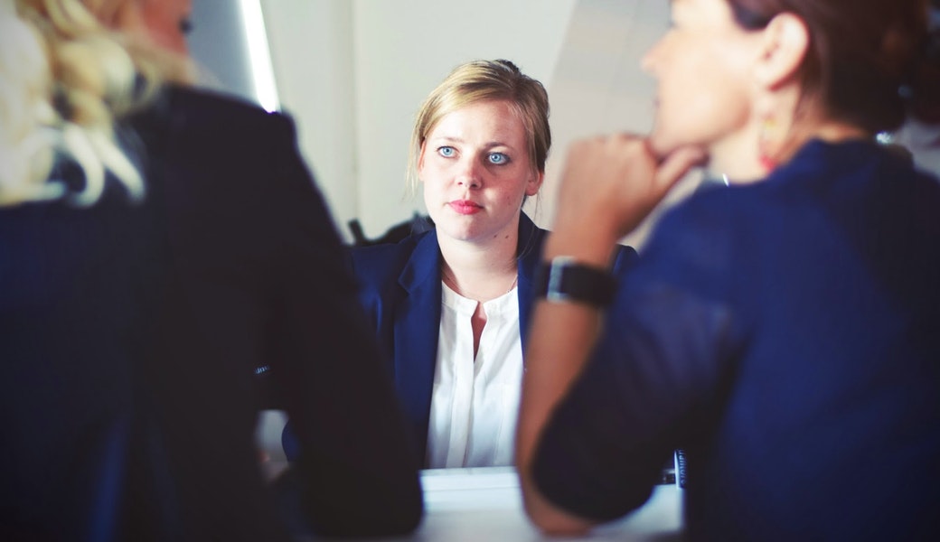 Never Mind The Gap: A Survey Has Shown Women Face A Gender Cap