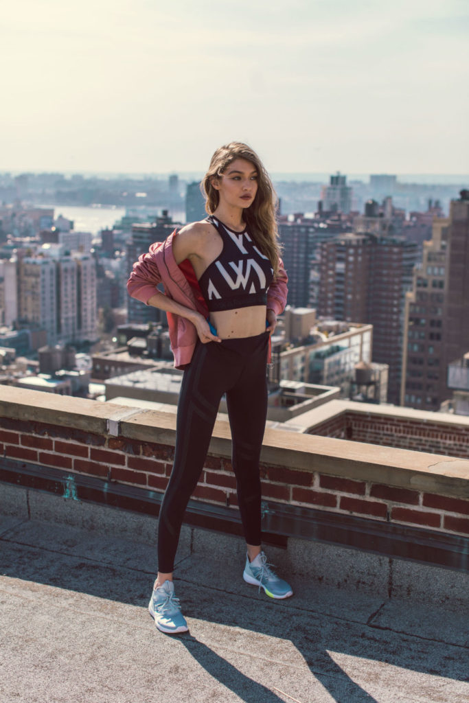 Reebok X Gigi Hadid Workout Attire Is A 