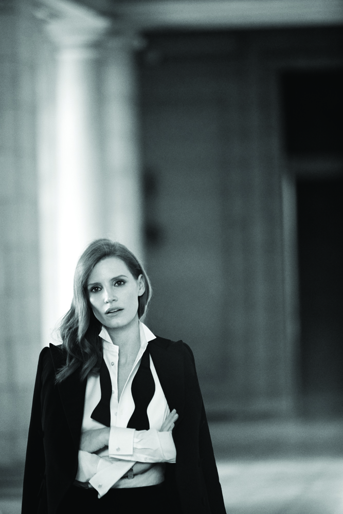 Jessica Chastain Is The Face of Ralph Lauren Fragrance 'Woman