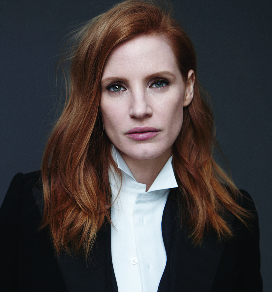 Jessica Chastain Is The Face of Ralph Lauren Fragrance 'Woman