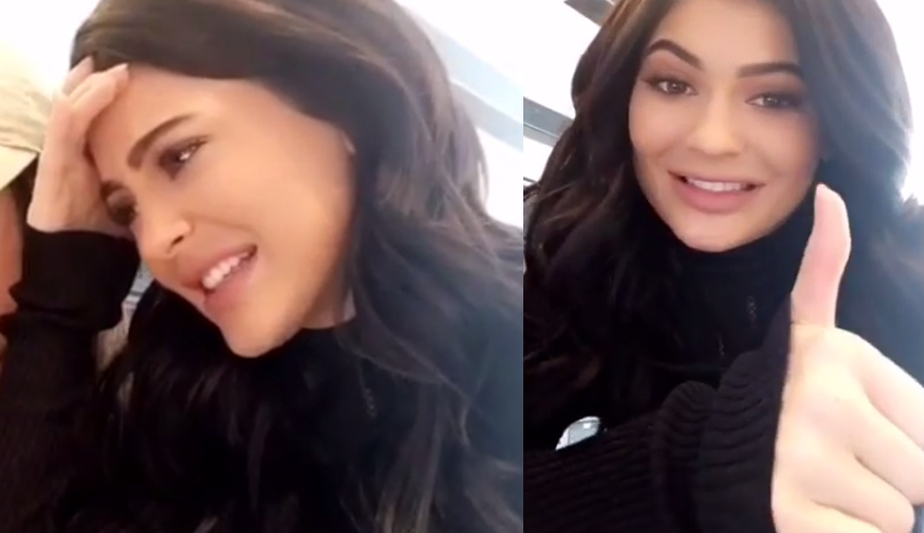 Kylie Jenner Broke Google Last Night And She Recorded Everything